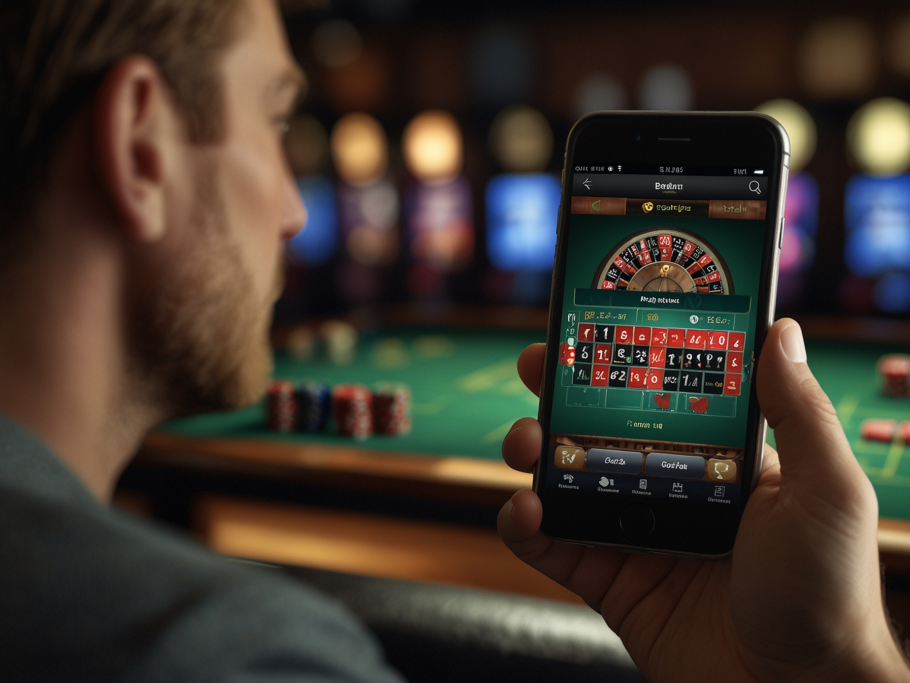 Jugando en móvil desde Ecuador