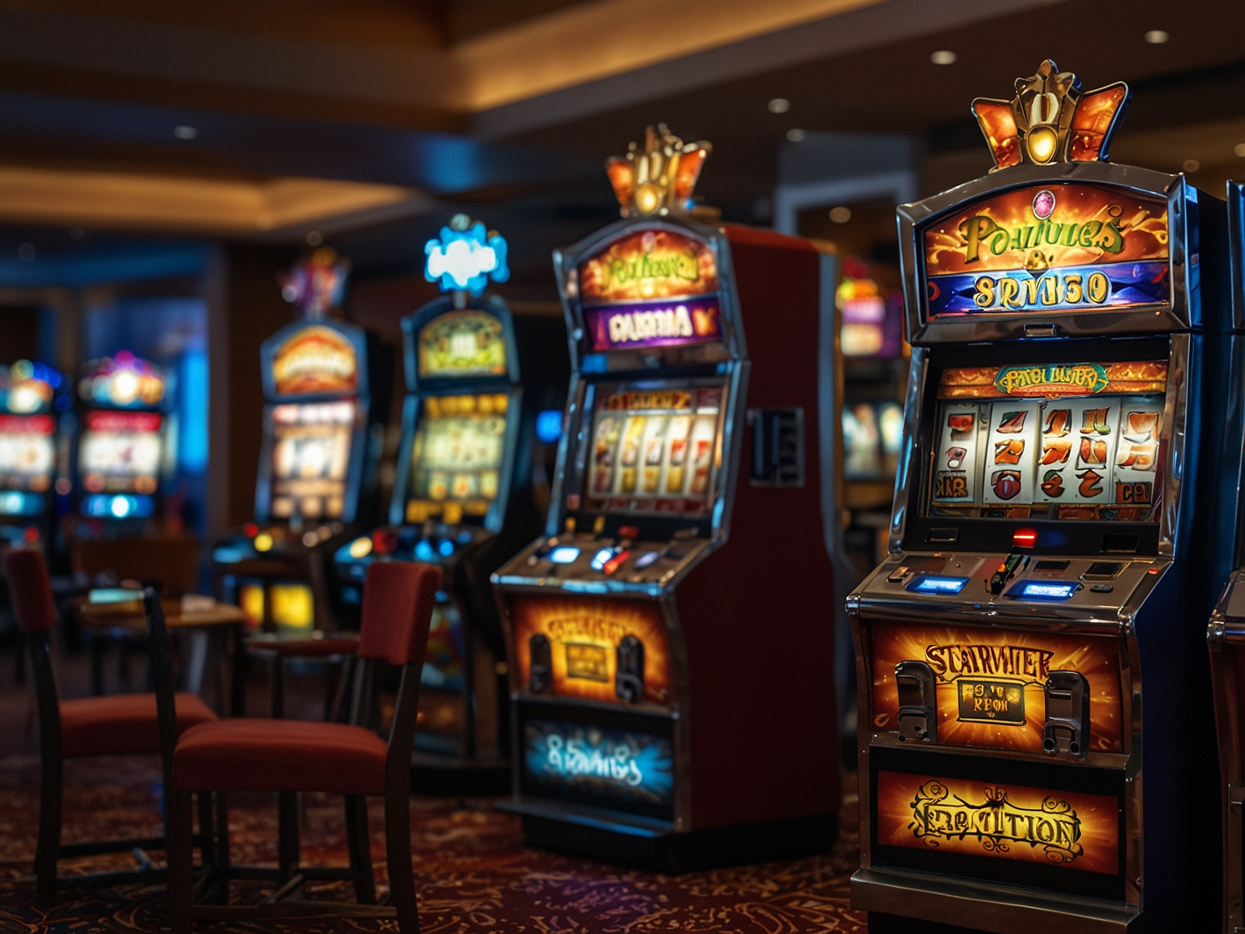 Logos de proveedores y tragamonedas populares