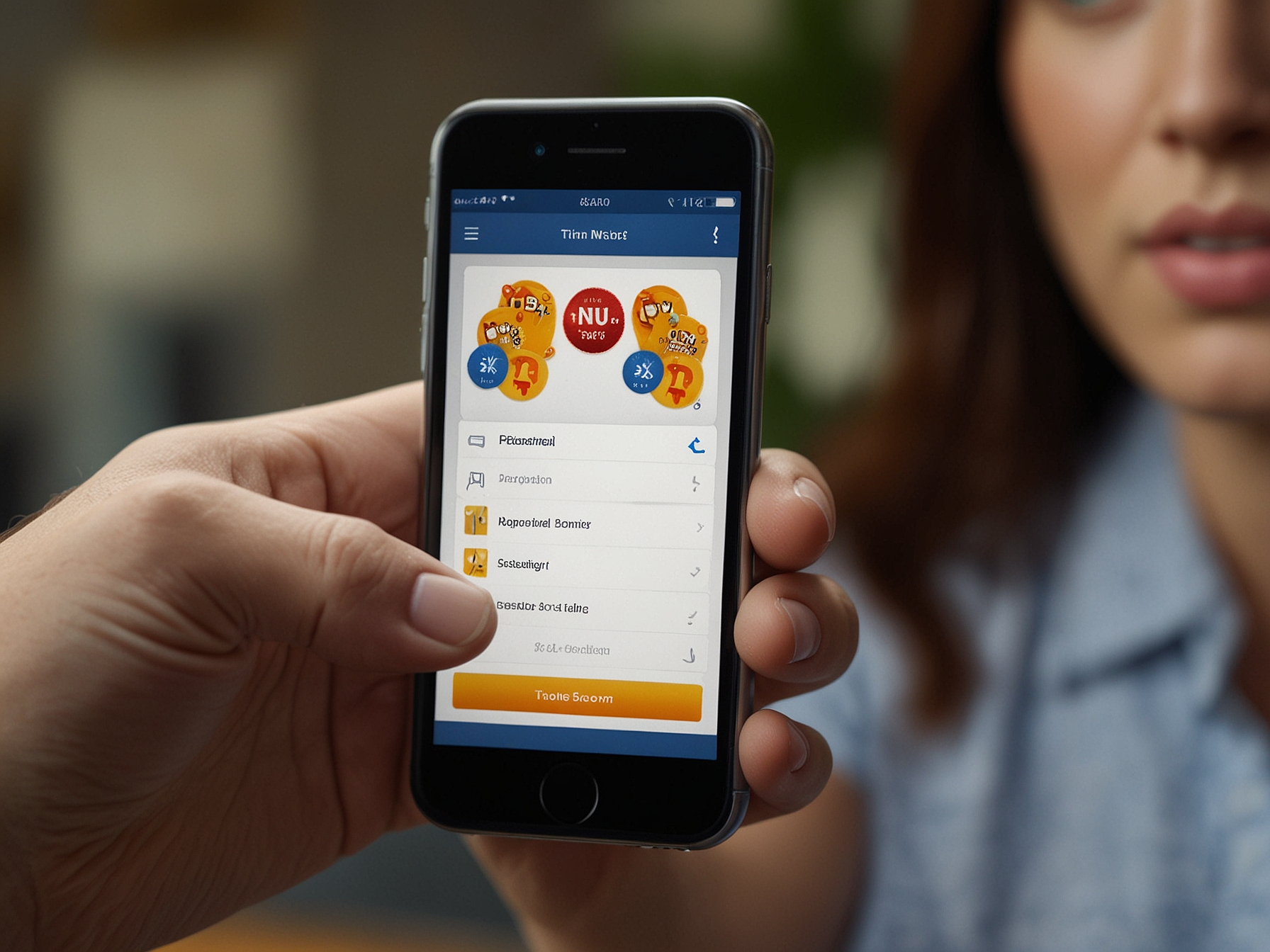 Usuario reclamando oferta en la sección promociones