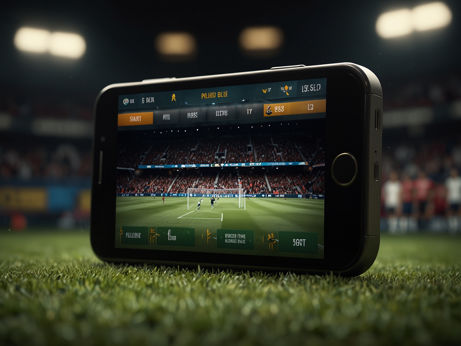 Interfaz de juego optimizada para móviles