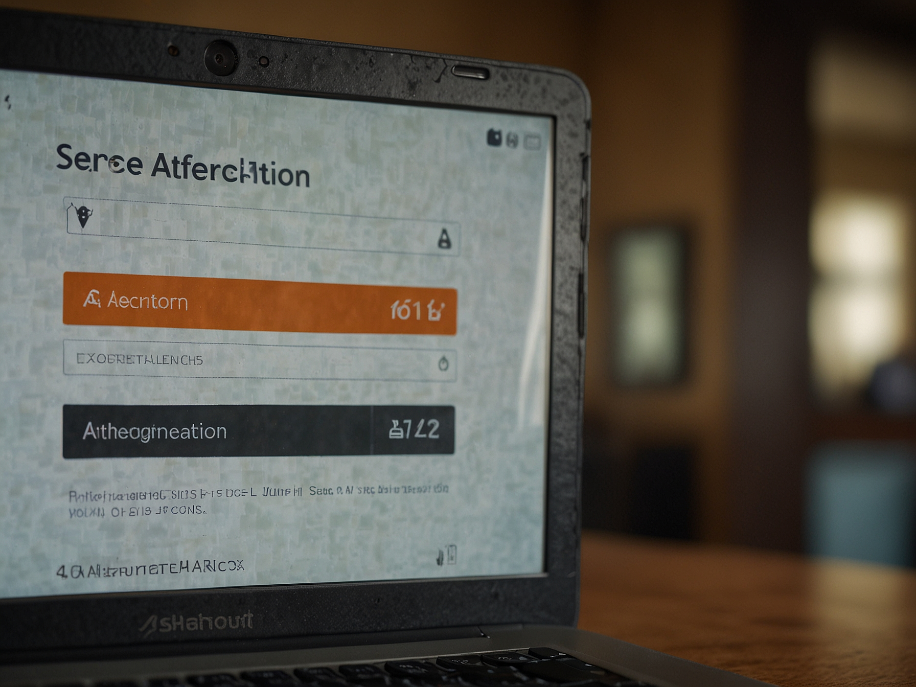 Icono de seguridad de sesión y verificación
