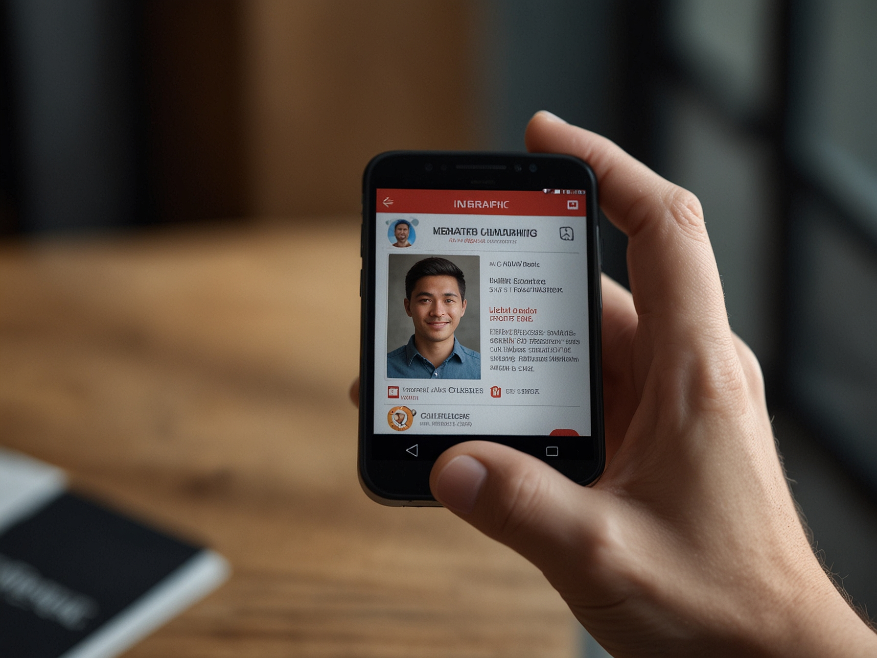 Usuario enviando documentación para verificación